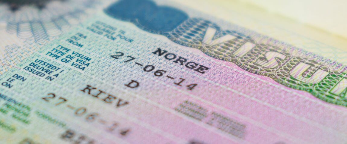 كيف تحصل على تأشيرة النرويج؟