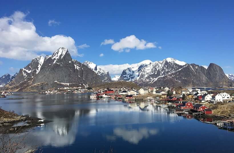 أفضل مدن النرويج الريفية